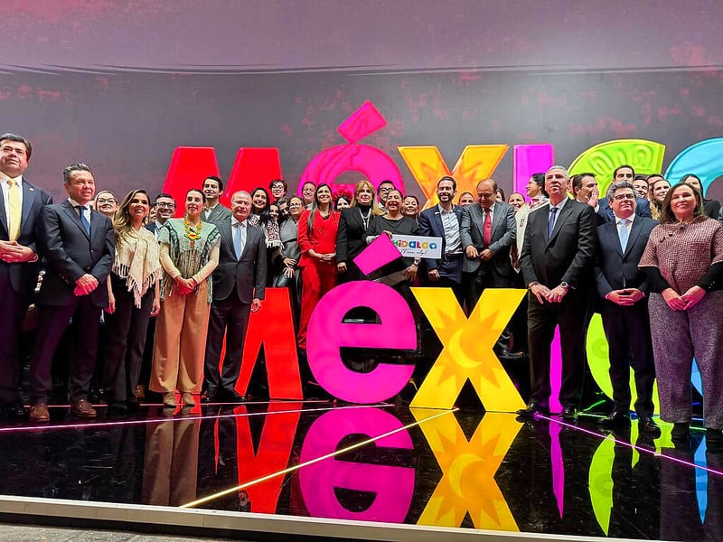 Jalisco sobresale en FITUR con participación sin precedentes