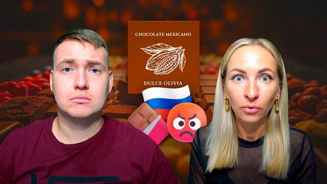 Vendedora de chocolates corre a Rusos Reaccionan y se hace viral