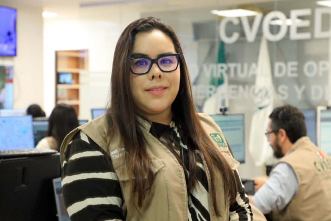 Doctora Janett Alvarado González, Coordinación de Proyectos Especiales en Salud y encargada del CVOED durante explosión de La Concordia