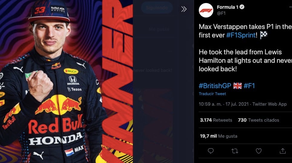 Clasificación para el GP de Gran Bretaña