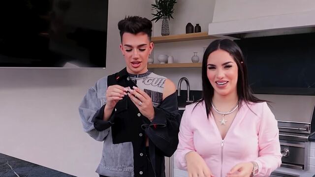 Kimberly Loaiza y James Charles