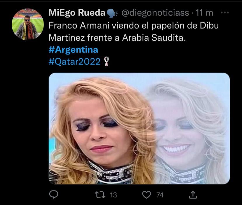 Memes Selección Argentina.