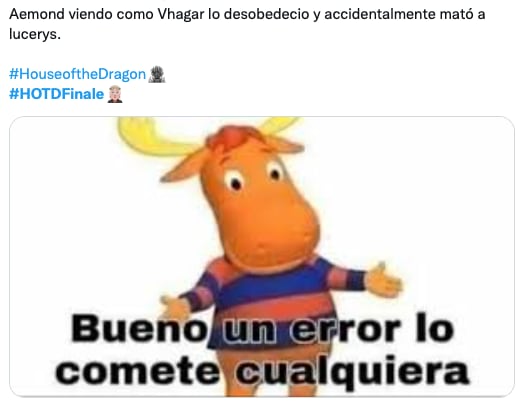 Memes del final de temporada de House of the Dragon