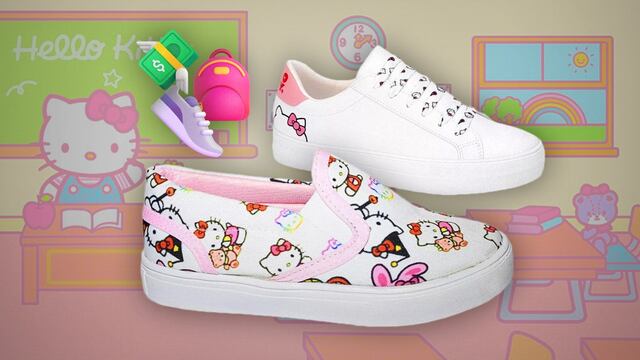 Tenis de Hello Kitty