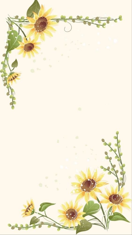 Carta con papel decorado