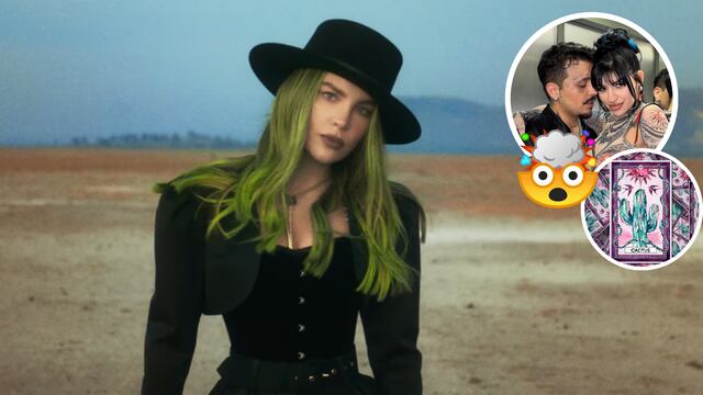 ¿Belinda acusó de infidelidad a Christian Nodal en Cactus?