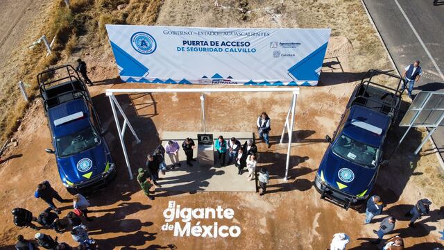 Aguascalientes avanza en seguridad