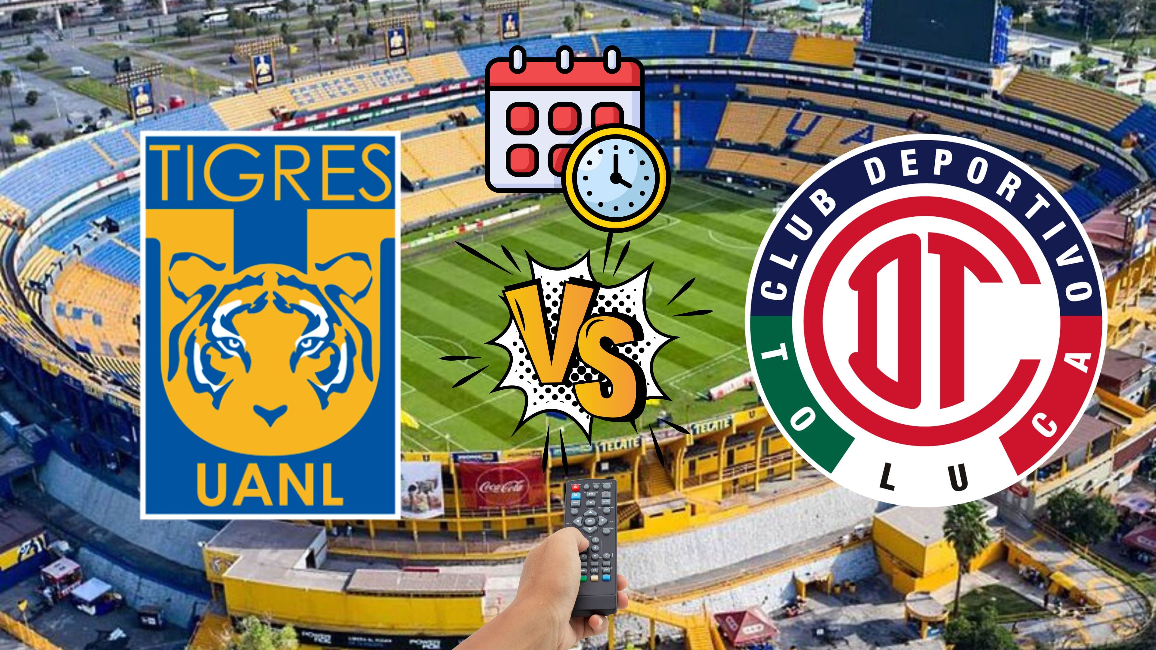 Tigres vs Toluca: ¿Cuándo y dónde ver el partido de la Jornada 11 de la Liga MX?