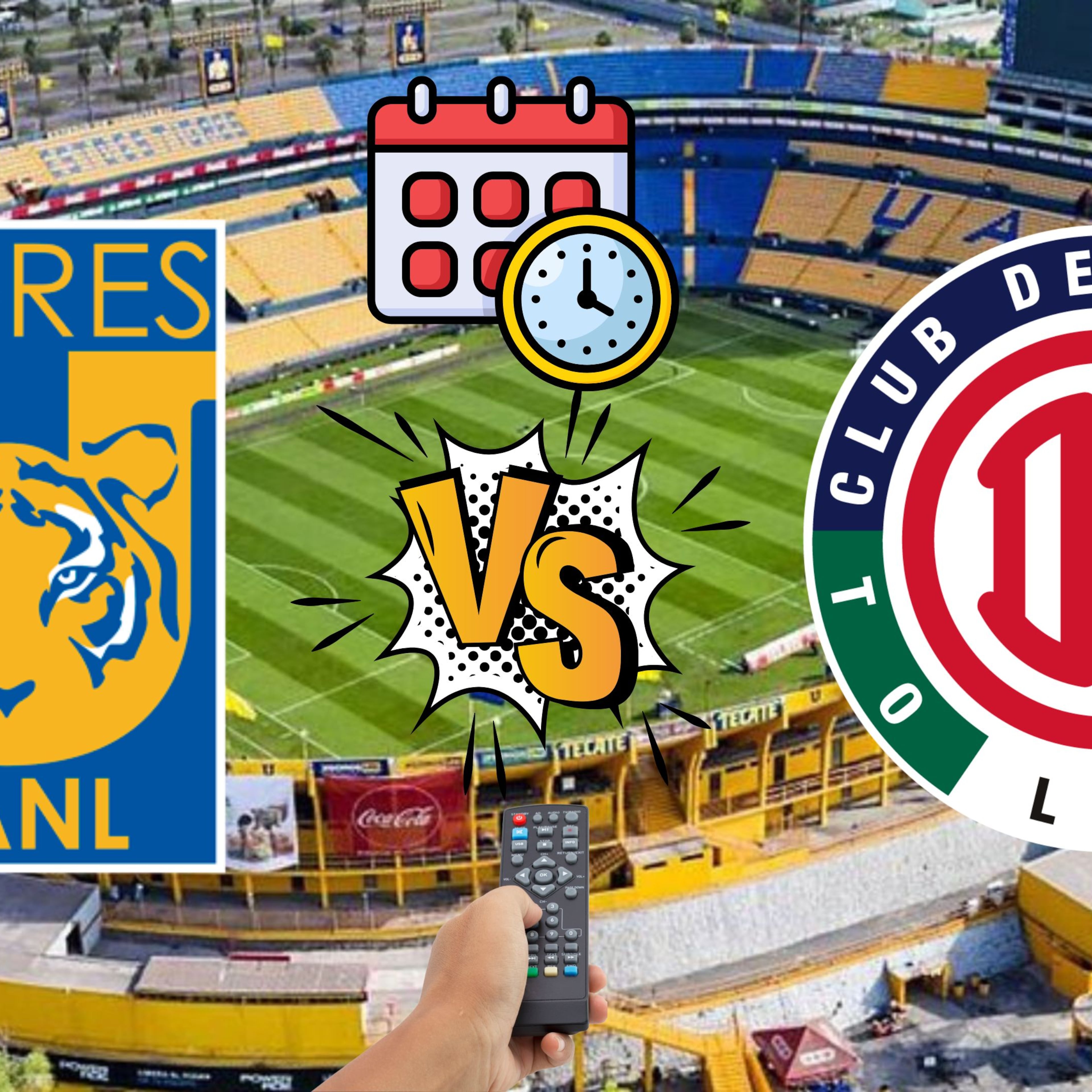 Tigres vs Toluca: ¿Cuándo y dónde ver el partido de la Jornada 11 de la Liga MX?