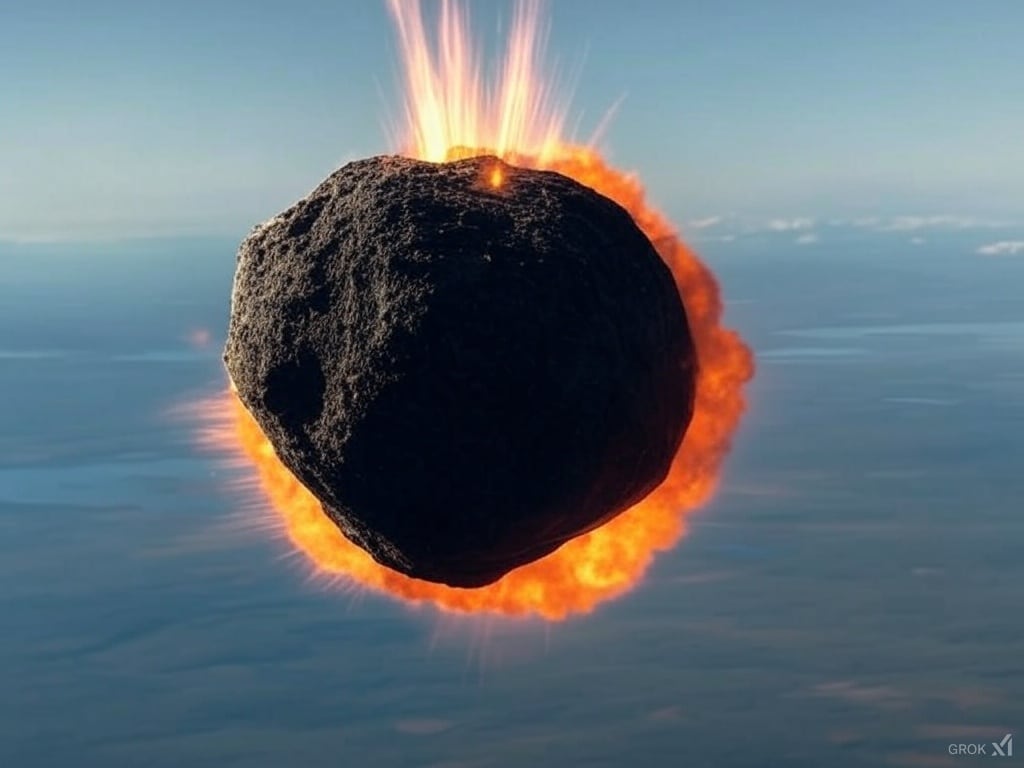 El asteroide 2024 YR4 aumenta sus probabilidades de impactar contra la Tierra