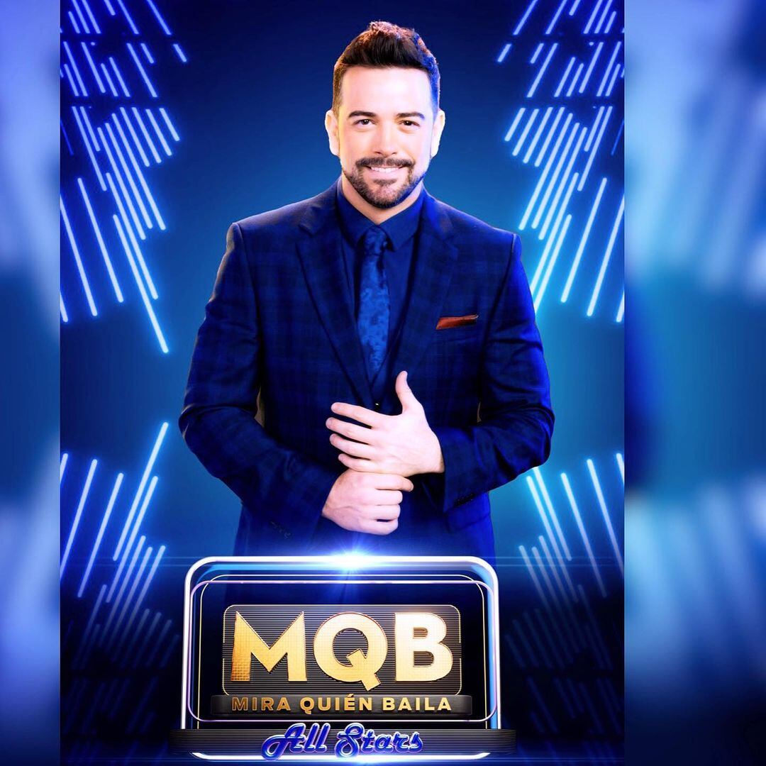 Mane de la Parra en Mira Quién Baila All Stars