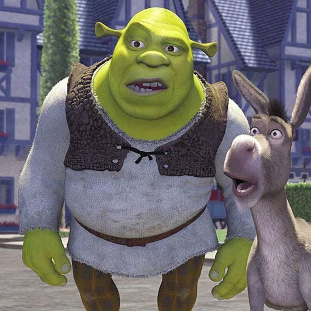Shrek y Burro
