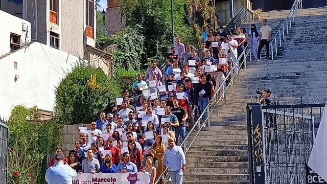 VIDEO: Desde Durango, jóvenes apoyan a Marcelo Ebrard rumbo a las elecciones 2024