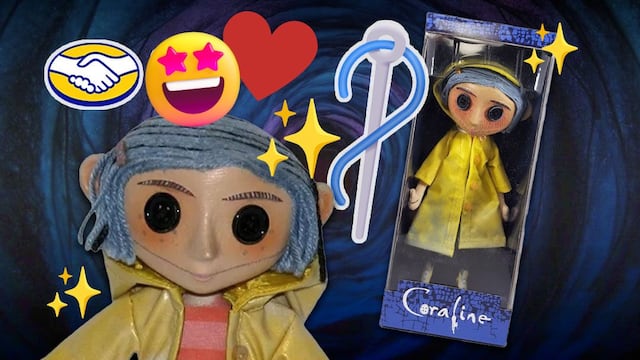 Muñeca original de Coraline en Mercado Libre