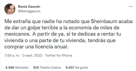 Licencia para uso de suelo causa polémica, usuarios dicen que ya no se puede rentar un cuarto