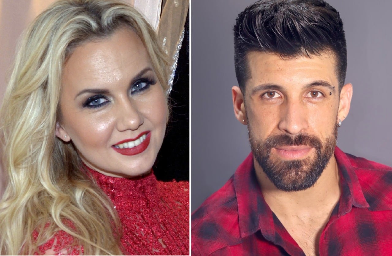 Michelle Vieth y Silverio Rocchi