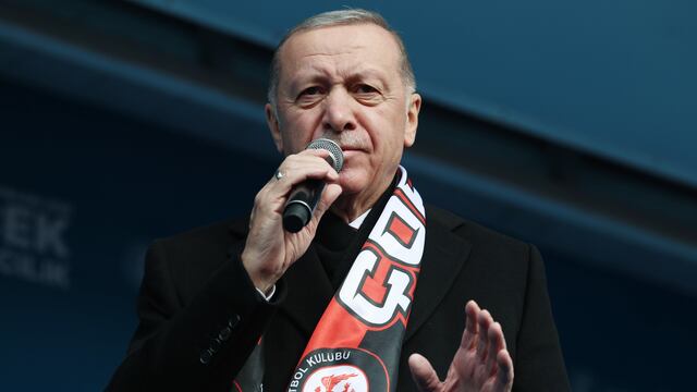 Recep Tayyip Erdoğan, presidente de Turquía