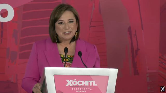 Xóchitl Gálvez, candidata a la presidencia
