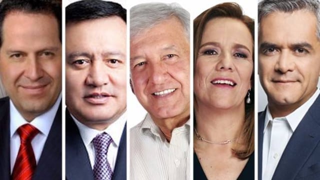 Los Presidenciables
