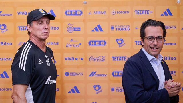Robert Dante Siboldi y Mauricio Culebro