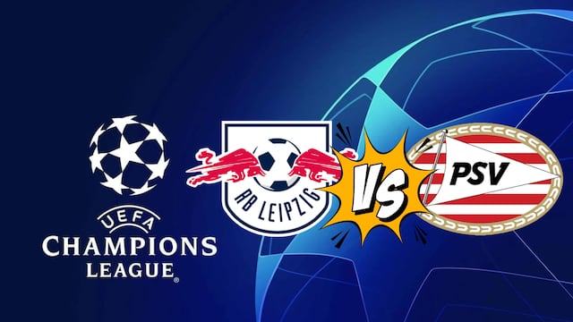 Leipzig vs PSV: ¿Cuándo y dónde ver el partido de la Jornada 2 de la Champions League?