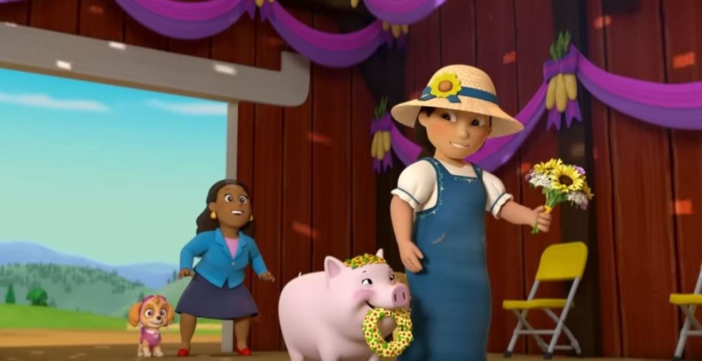 La boda de Paw Patrol