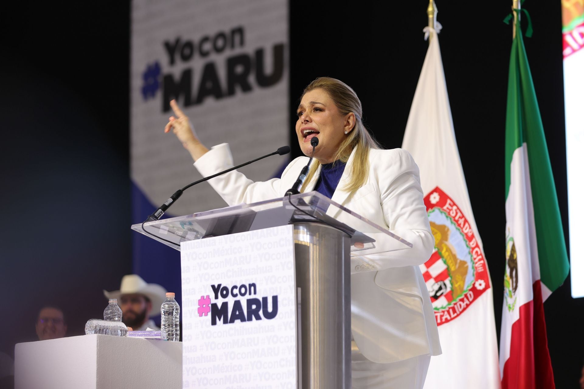Maru Campos, gobernadora de Chihuahua