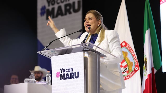 Maru Campos, gobernadora de Chihuahua