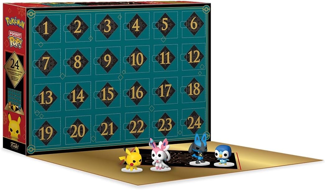Precio del calendario de Adviento Pokémon 2023 de Funko Pop en Amazon