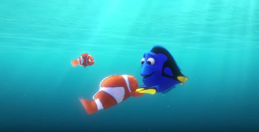 Buscando a Dory