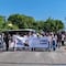 Estudiantes de la UAEM marchan para exigir la localización de Michelle Itzayana Fuentes Calderón
