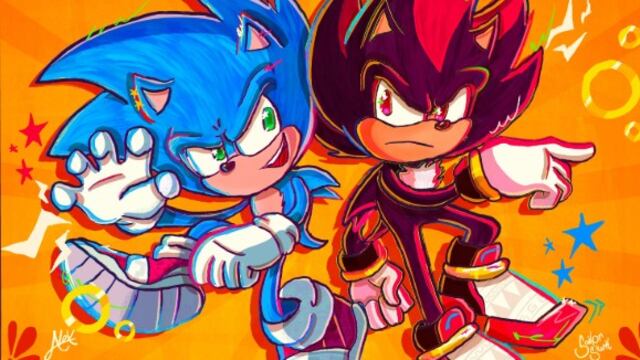 Póster Sonic 3 Cinépolis