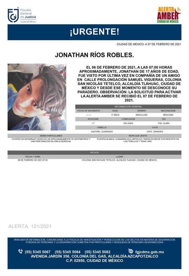 Ficha de búsqueda de Jonathan