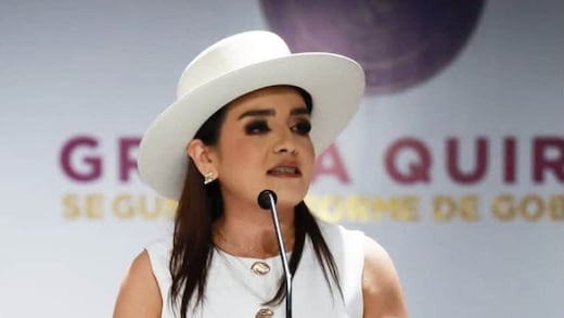 Grecia Quiroz pregunta por qué Yesenia Méndez tardó en denunciarla