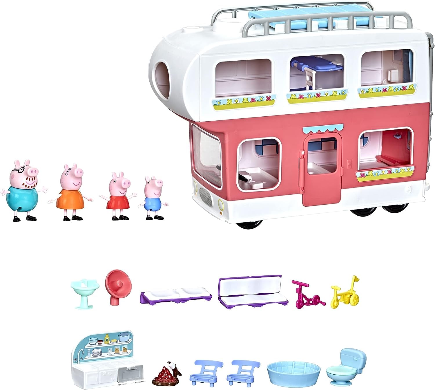 Set Peppa Pig ‘La casa rodante de la familia’