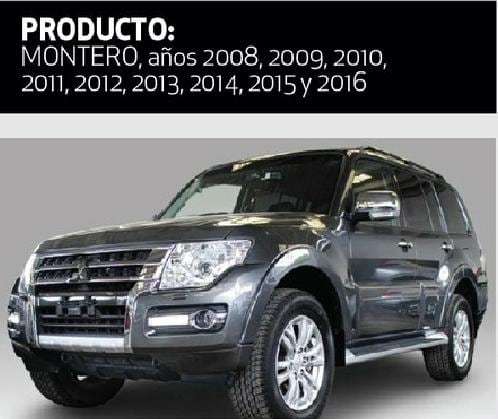 Vehículo Montero, Mitsubishi