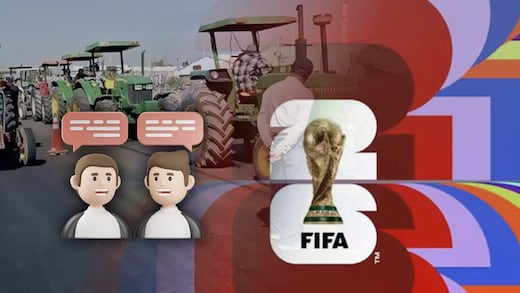 Agricultores de Sinaloa amenazan con protestas durante el Mundial 2026 si Gobernación no abre diálogo