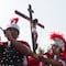 Pasión de Cristo en Iztapalapa ¿se suspende por el incendio en la Central de Abasto? Te contamos qué dijo CDMX