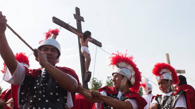 Pasión de Cristo en Iztapalapa 2023 ¿se suspende por el incendio en la Central de Abasto?