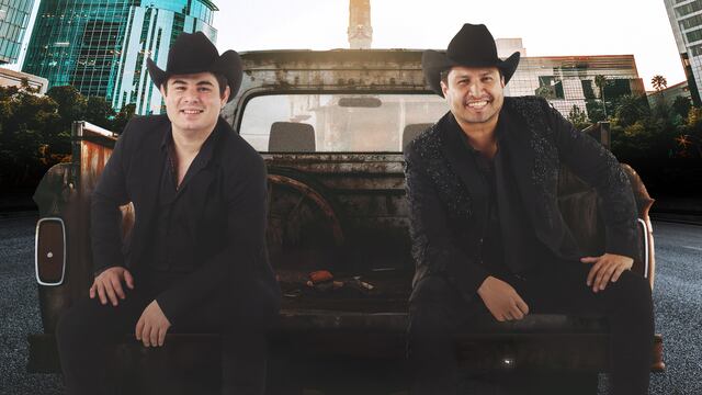 Alfredo Olivas y Julión Álvarez en CDMX