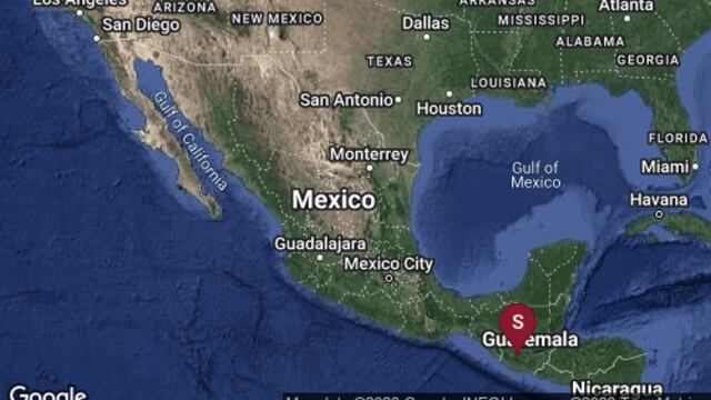 Temblor hoy en Chiapas; sismo tuvo epicentro en Ciudad Hidalgo