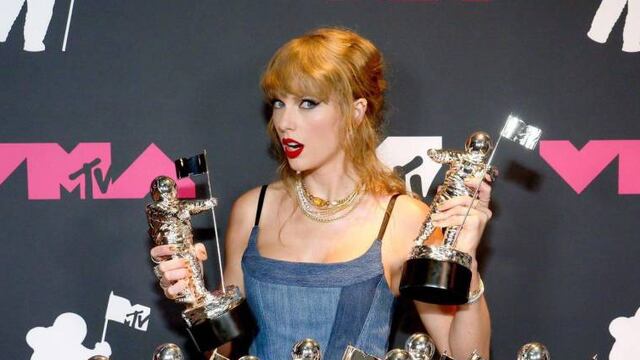Taylor Swift hace historia en los MTV VMAs 2023