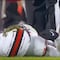 Drama en la NFL: Jugador de Browns se convulsiona tras sufrir brutal golpe