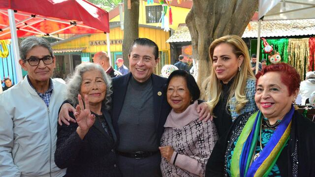 Giovani Gutiérrez celebra 10 años de la Casa del Adulto Mayor