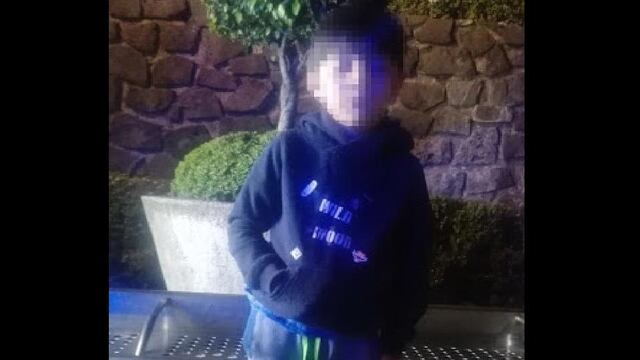 Bruno Itzae, niño encontrado en Perisur el pasado 26 de marzo