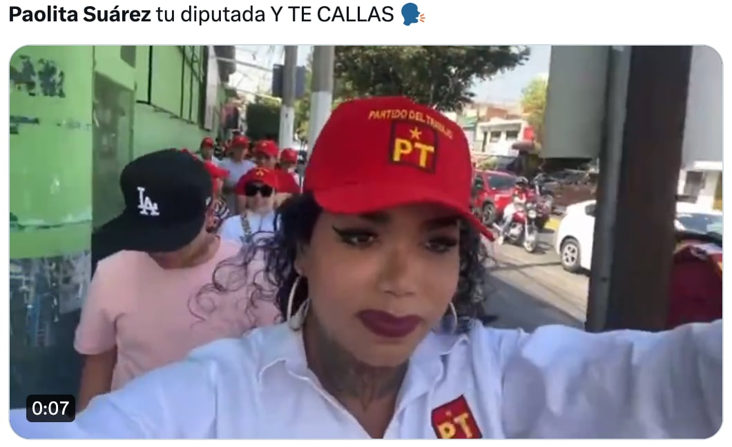 Fans de Votos Paolita Suárez presumen su voto en las elecciones Guanajuato 2024