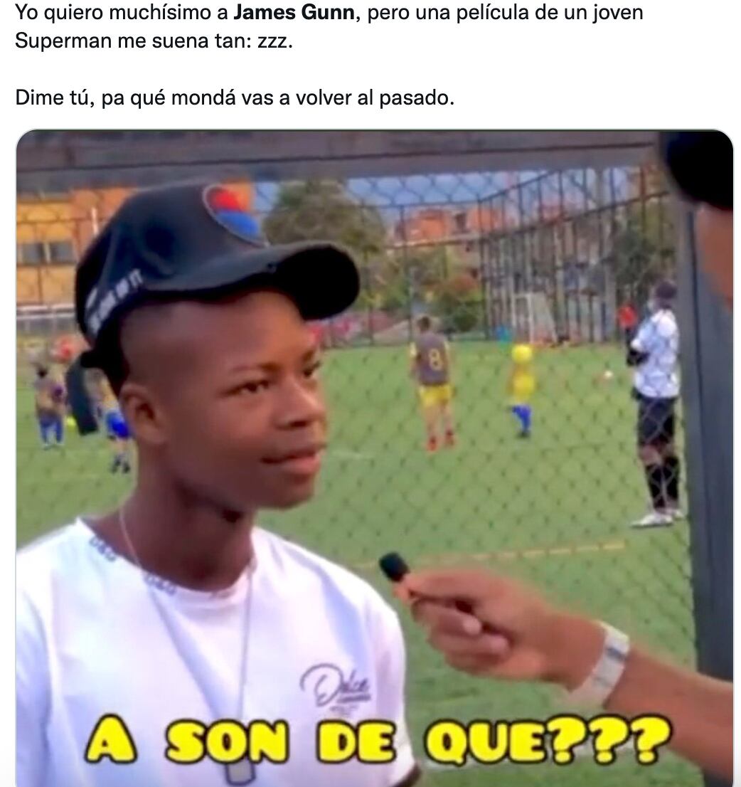 Henry Cavill ya no será Superman y los memes explotan contra James Gunn