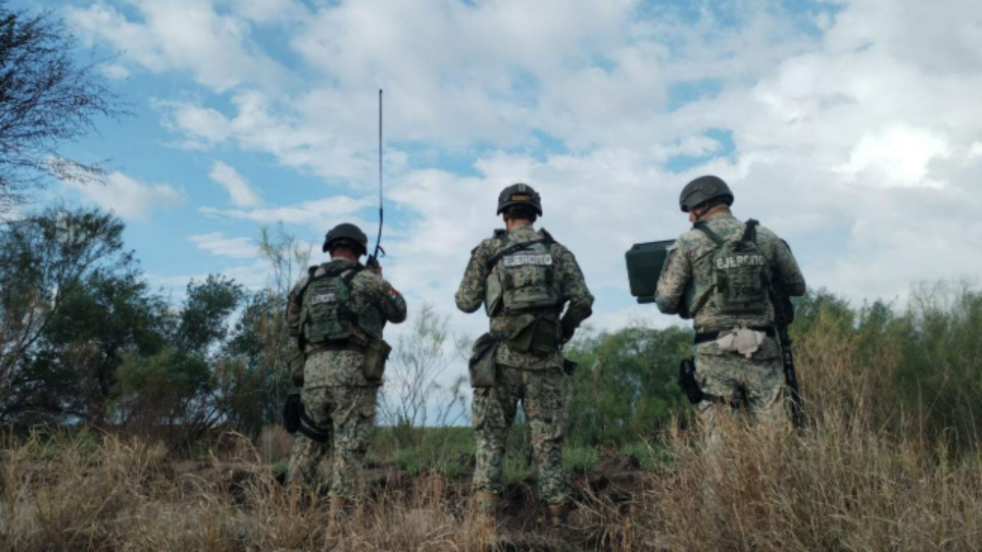 Sedena despliega 500 elementos en frontera de Tamaulipas en “Operación Espejo” con Estados Unidos