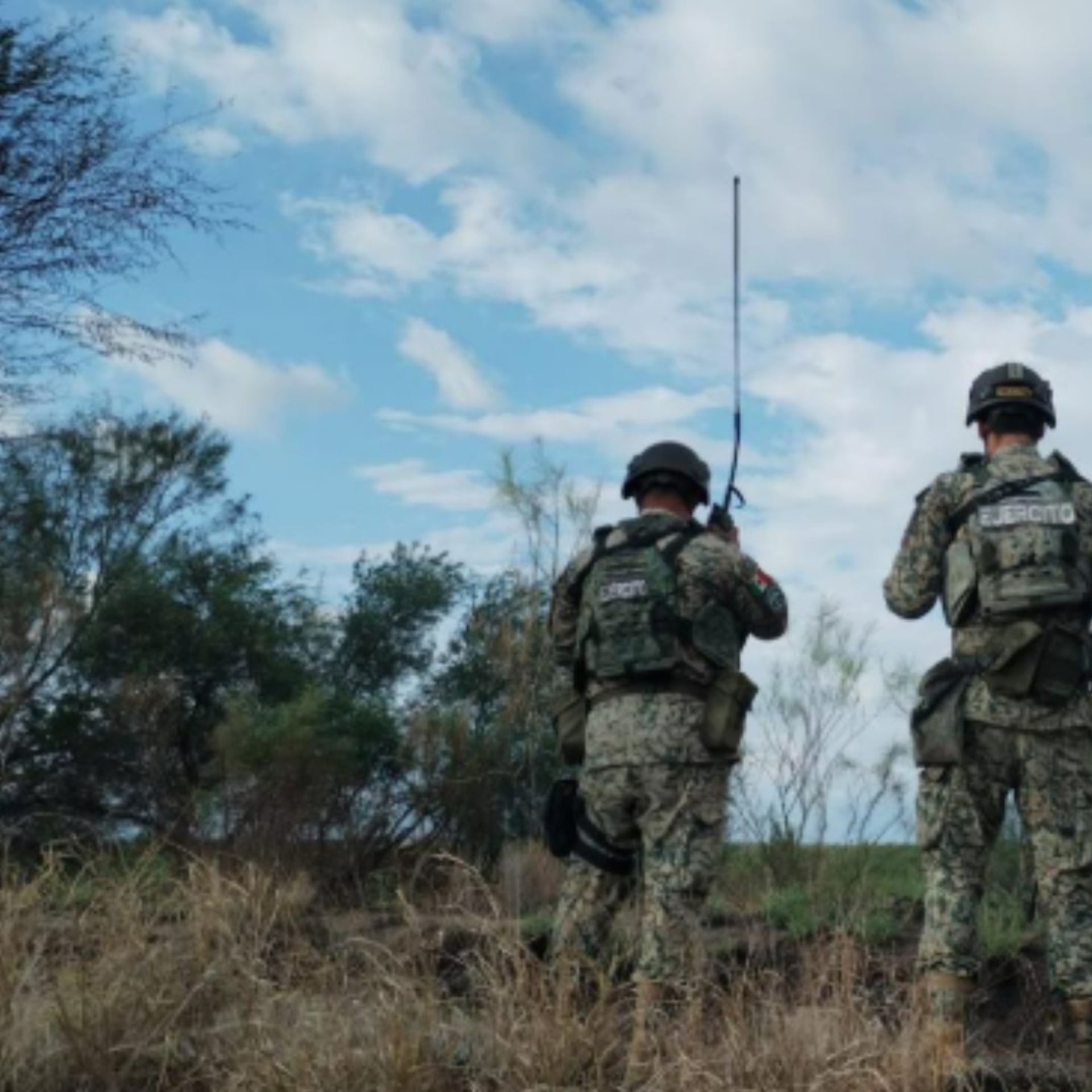 Sedena despliega 500 elementos en frontera de Tamaulipas en “Operación Espejo” con Estados Unidos