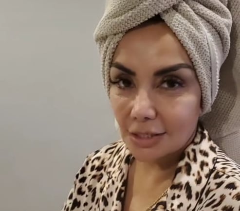 Sandra Ávila Beltrán, la "Reina del Pacífico" en un video de TikTok
